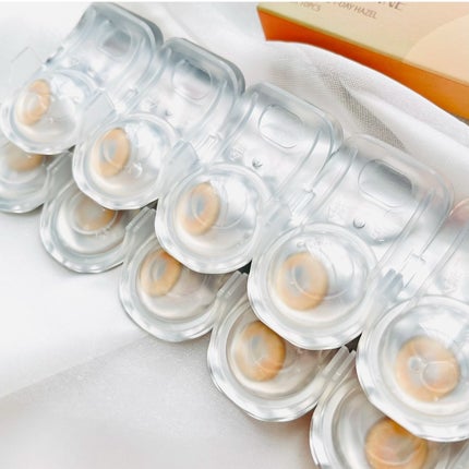 ShineTouch 1day/OLENS/ワンデー(1DAY)カラコンを使ったクチコミ(2枚目)