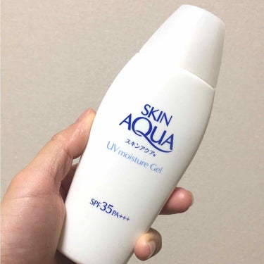 ちょっとしたお出かけや通勤時に
SPF50は強すぎかなっていうとき
使います。
バッグにいつも常備！

ジェルでスーッと伸びて
とても気持ちいい。
日焼け特有の匂いもしません😇

売られている日焼け止め