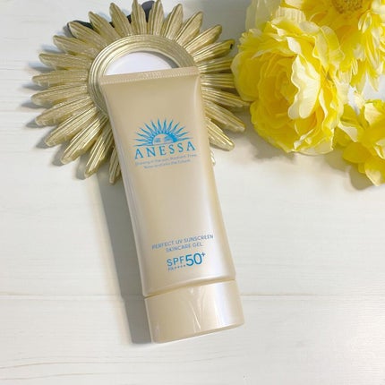 パーフェクトUV スキンケアジェル N/アネッサ/日焼け止め・UVケアを使ったクチコミ(1枚目)