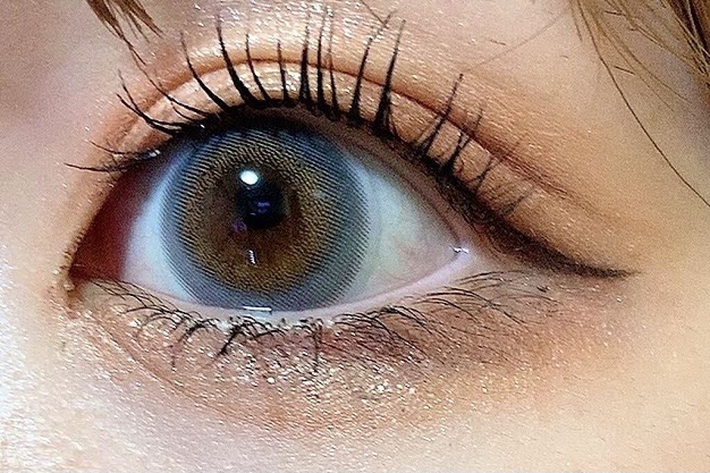 ペガビジョン 1day モイスト/CRUUM/ワンデー（１DAY）カラコンを使ったクチコミ（2枚目）