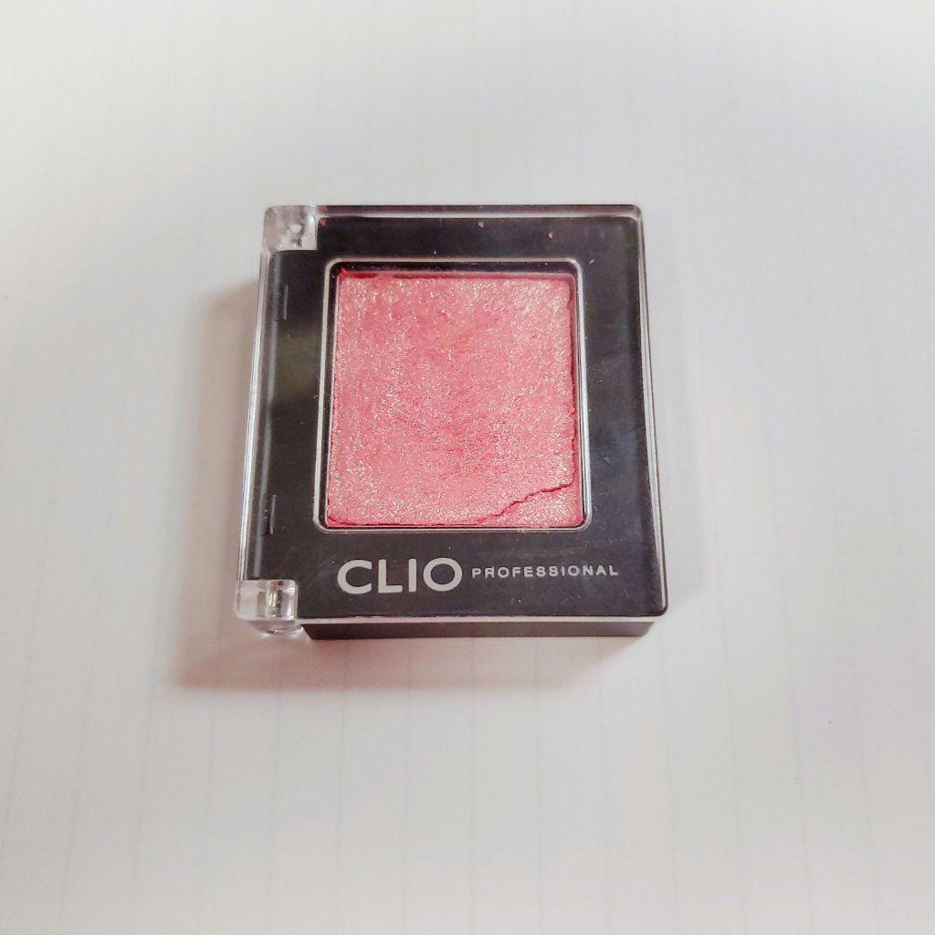 プロ シングル シャドウ/CLIO/単色アイシャドウを使ったクチコミ（1枚目）