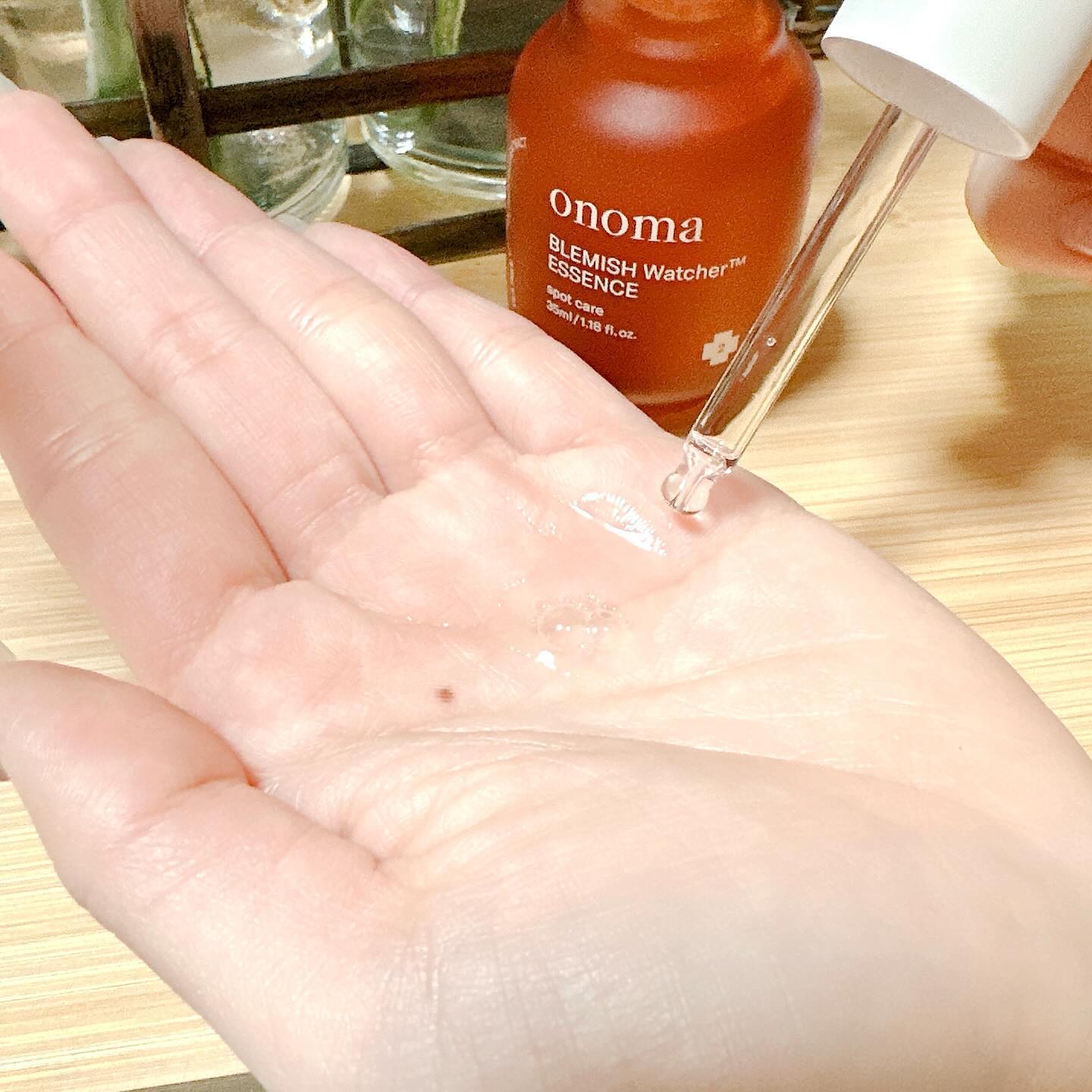 ブレミッシュウォッチャーエッセンス/onoma/美容液を使ったクチコミ（3枚目）