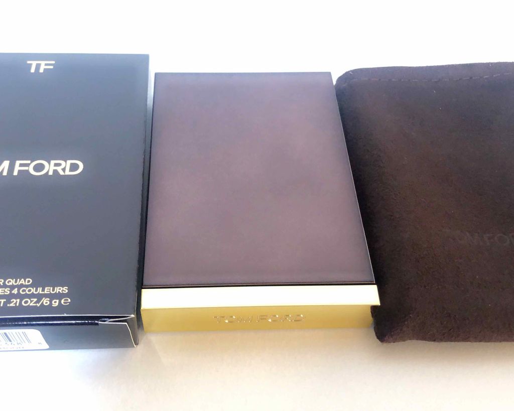 アイ カラー クォード/TOM FORD BEAUTY/アイシャドウパレットを使ったクチコミ（2枚目）
