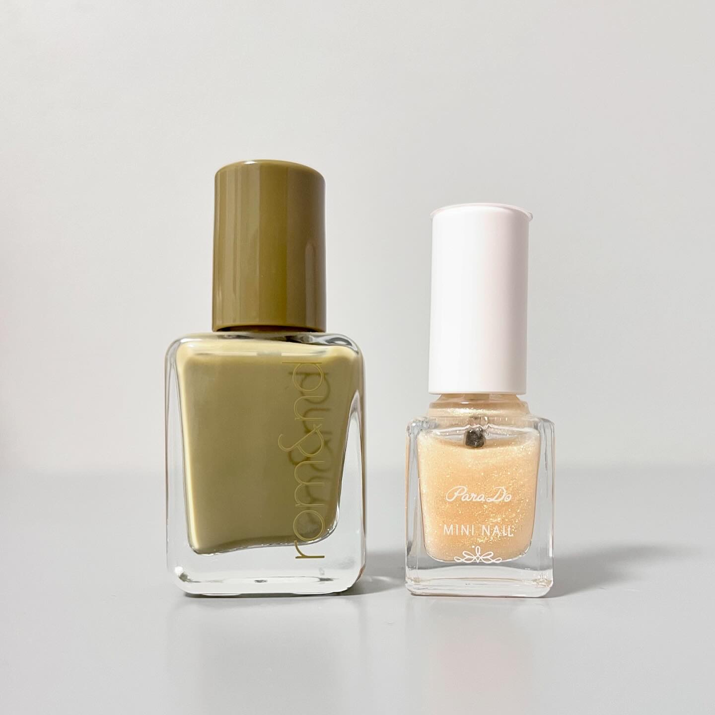 ミニネイル/パラドゥ/マニキュアを使ったクチコミ（3枚目）