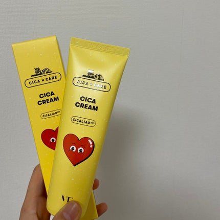 CICA クリーム/VT/フェイスクリームを使ったクチコミ(1枚目)