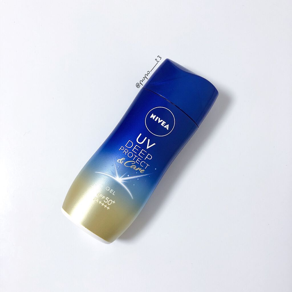 ニベアUV ディープ プロテクト&ケア ジェル/ニベア/日焼け止めジェルを使ったクチコミ(1枚目)