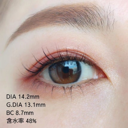 Glowy 1day/OLENS/ワンデー(1DAY)カラコンを使ったクチコミ(2枚目)