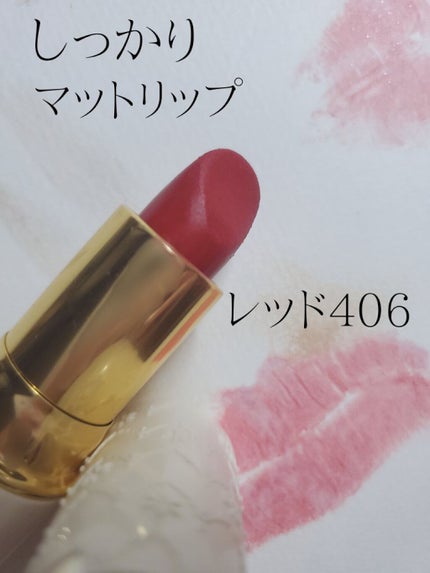 ラスティング リップカラーN/CEZANNE/口紅を使ったクチコミ(2枚目)