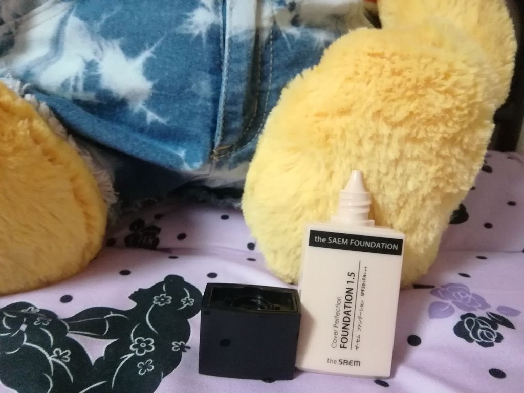 ザ・セム CPファンデーション/the SAEM/リキッドファンデーションを使ったクチコミ(3枚目)