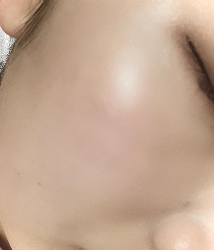 フィットグロウクッション/キャンメイク/クッションファンデーションを使ったクチコミ(5枚目)