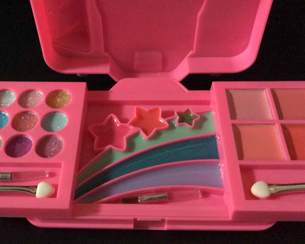 クレアーズメイクパレット/クレアーズ/その他化粧小物を使ったクチコミ（2枚目）