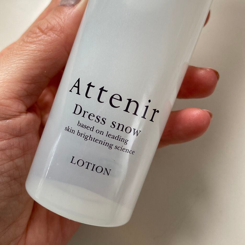 ドレススノー ローション【医薬部外品】 /アテニア/化粧水を使ったクチコミ(2枚目)
