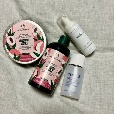 シャワークリーム ルシャス LYC/THE BODY SHOP/ボディソープを使ったクチコミ（1枚目）