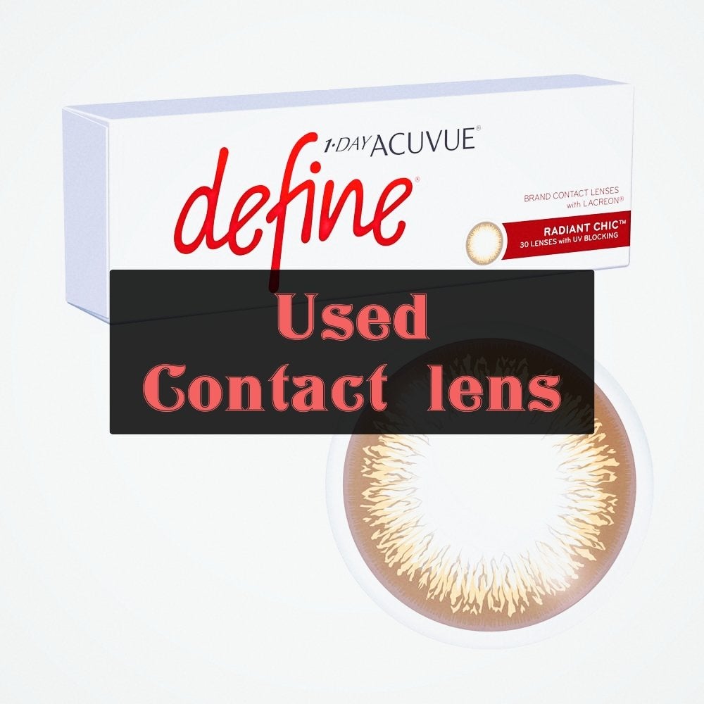 ワンデーアキュビュー®ディファイン®モイスト®/アキュビュー® ディファイン®/ワンデー(1DAY)カラコンを使ったクチコミ(1枚目)