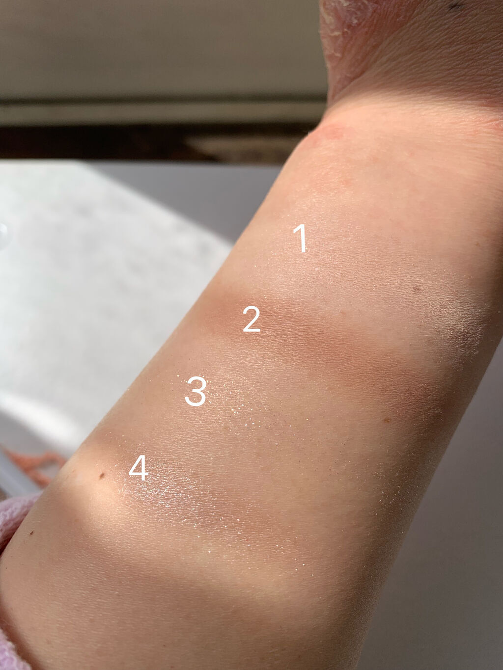 THE アイパレR/b idol/アイシャドウパレットを使ったクチコミ（3枚目）