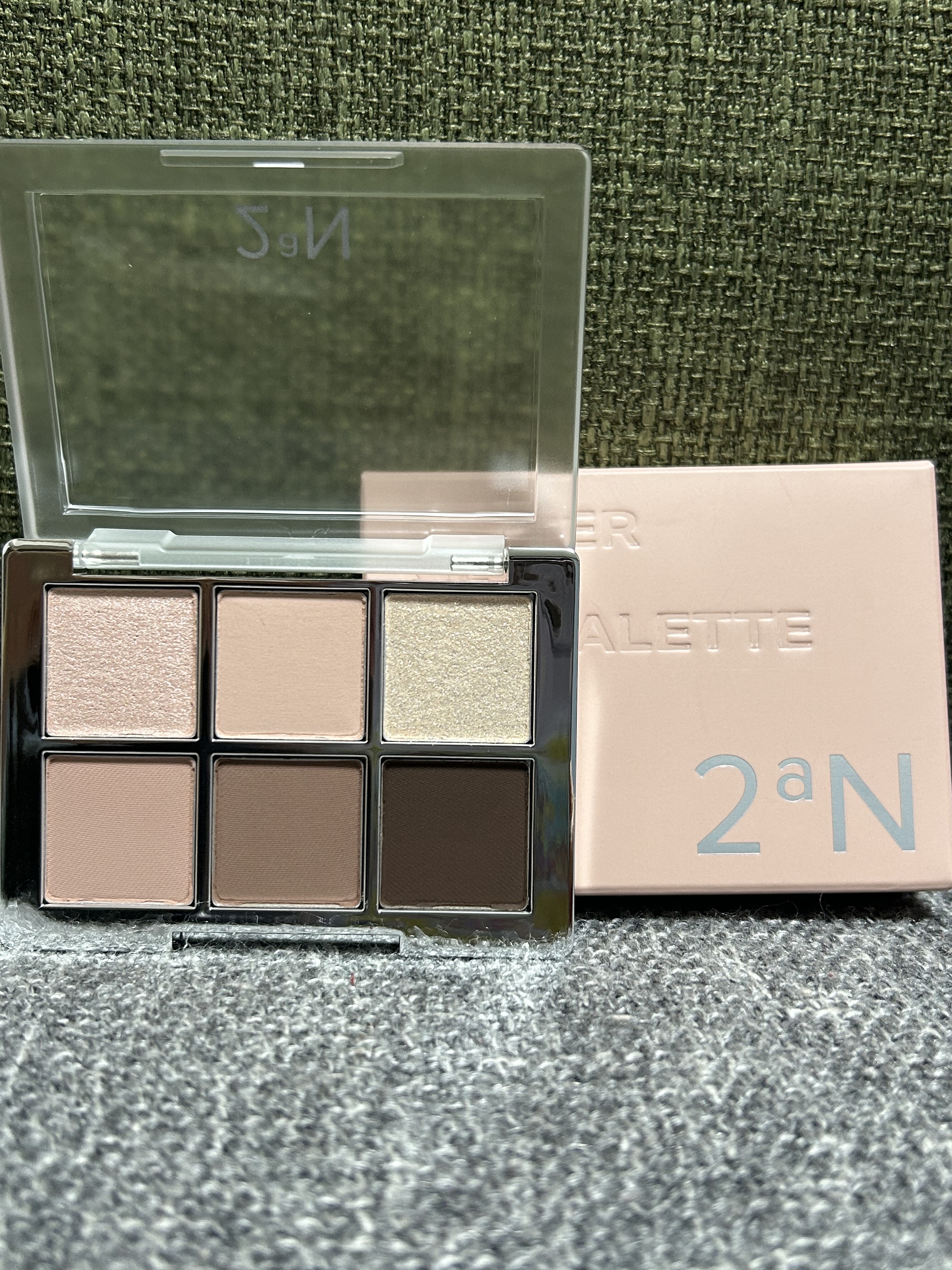 ベターミーアイパレット 05 ディアーミー/2aN/マルチパレットを使ったクチコミ（2枚目）