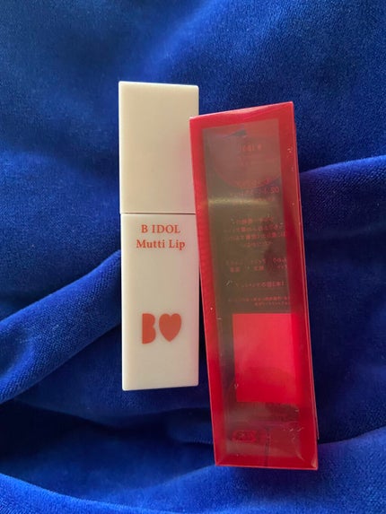 むっちリップ/b idol/口紅を使ったクチコミ(1枚目)
