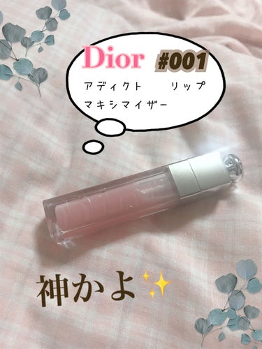 【旧】ディオール アディクト リップ マキシマイザー/Dior/リップグロスを使ったクチコミ（1枚目）