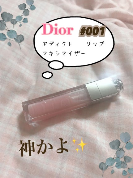 【旧】ディオール アディクト リップ マキシマイザー/Dior/リップグロスを使ったクチコミ(1枚目)