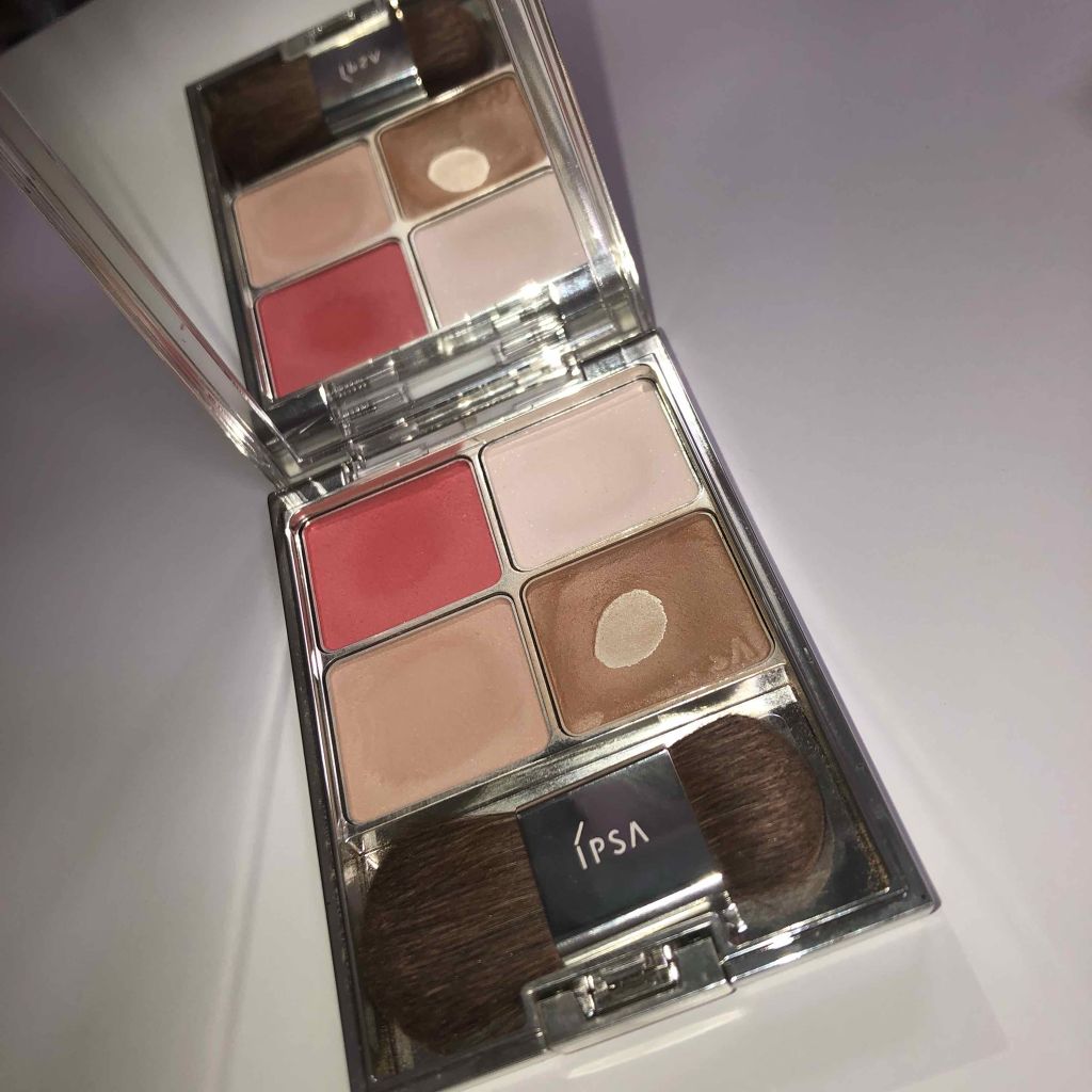 デザイニング フェイスカラーパレット/IPSA/プレストパウダーを使ったクチコミ(1枚目)