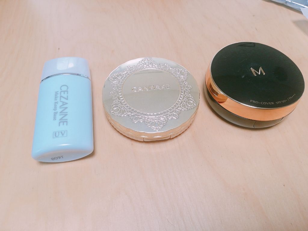 【旧品】マシュマロフィニッシュパウダー/キャンメイク/プレストパウダーを使ったクチコミ(2枚目)