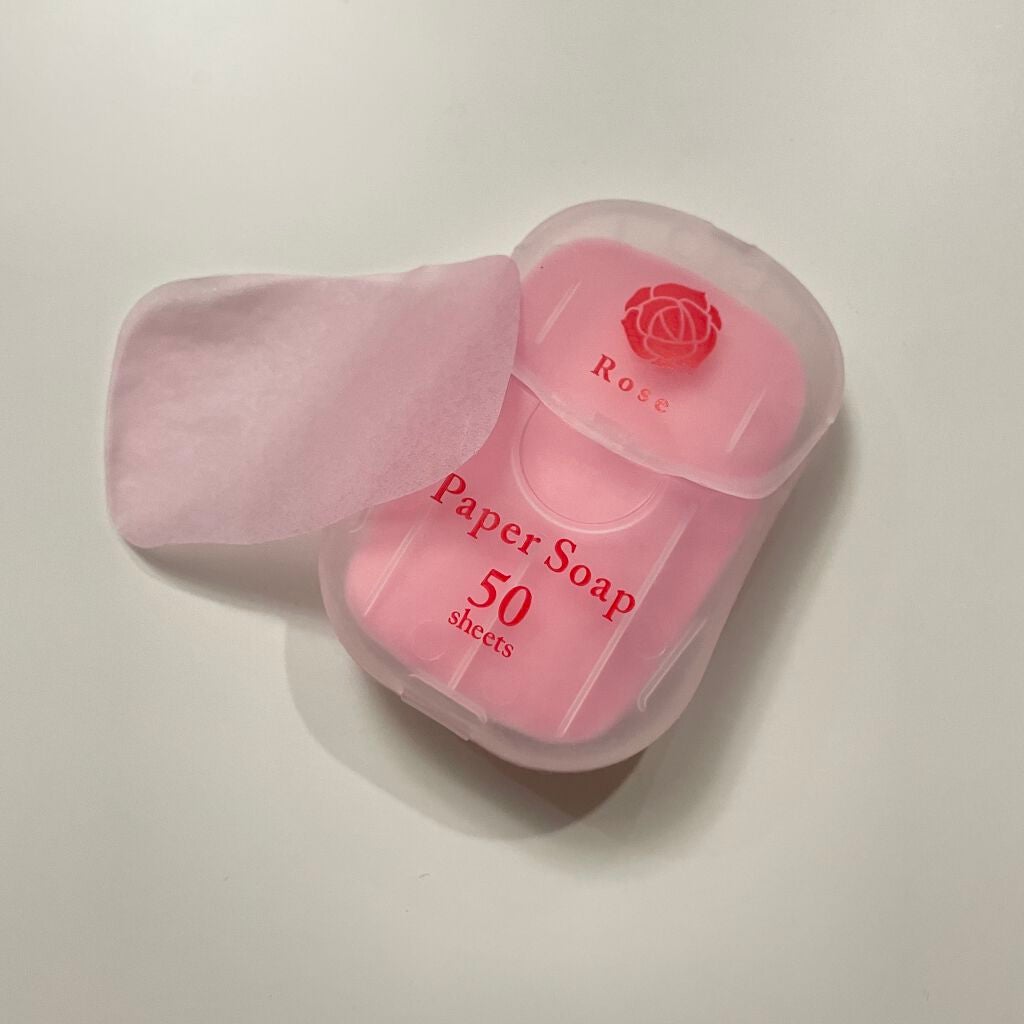 ペーパーソープ/charley/ハンドソープを使ったクチコミ(1枚目)