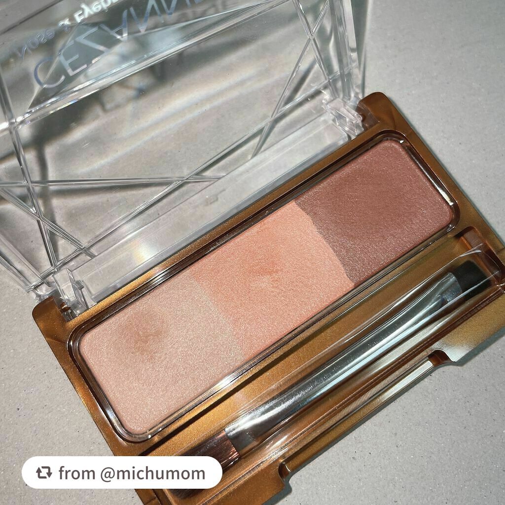 ノーズ&アイブロウパウダー/CEZANNE/パウダーアイブロウを使ったクチコミ(5枚目)