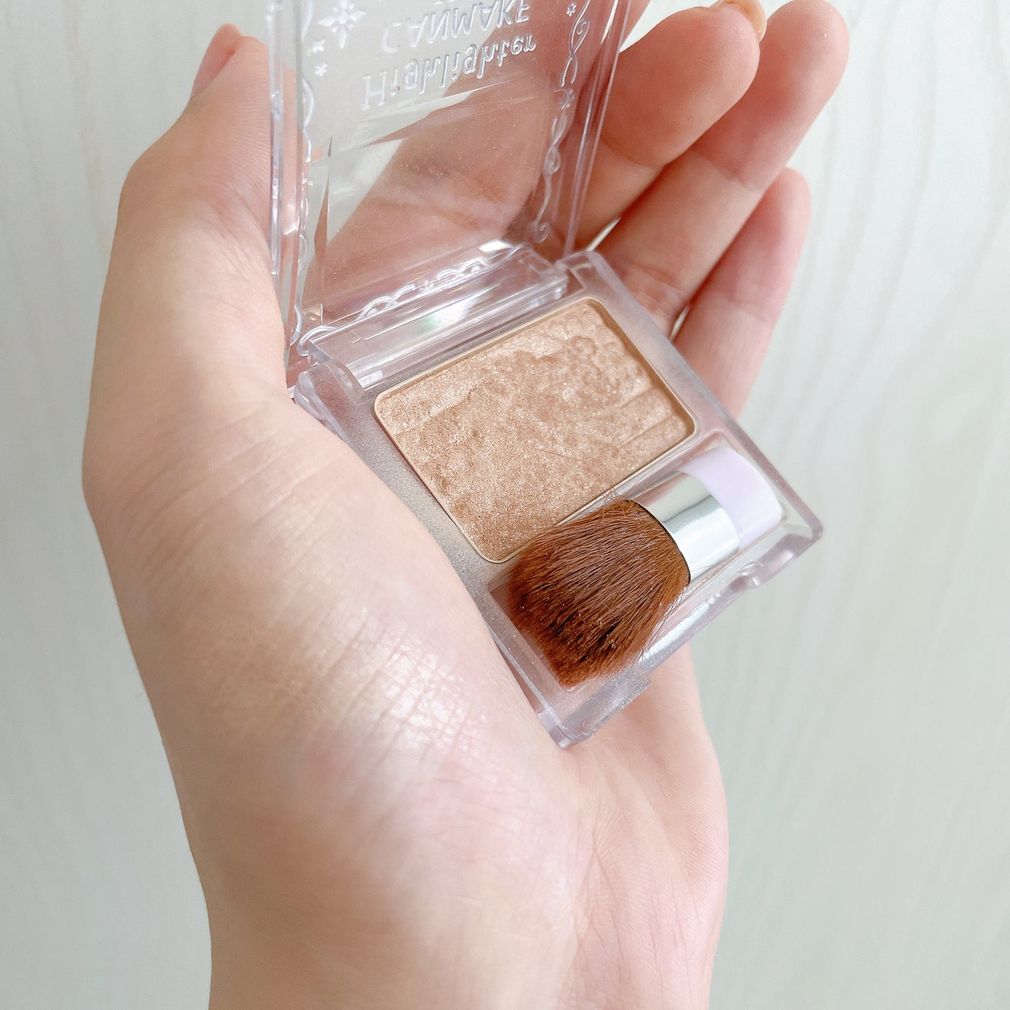 ハイライター/キャンメイク/パウダーハイライトを使ったクチコミ(2枚目)