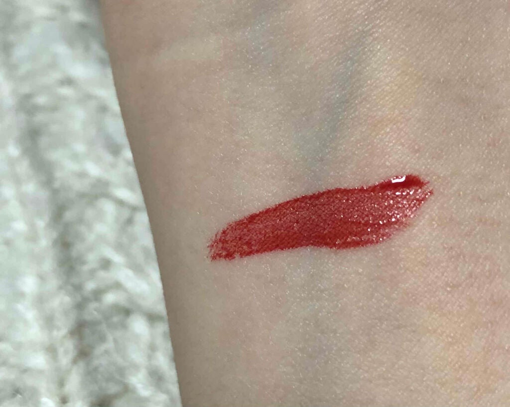 ディアダーリン ウォータージェルティント/ETUDE/リップティントを使ったクチコミ(2枚目)