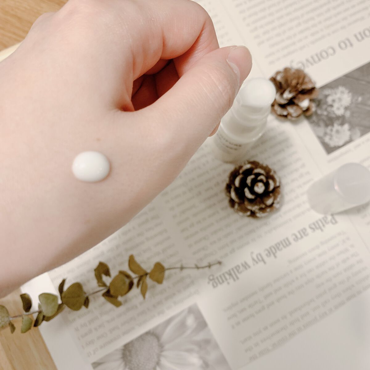 薬用 リンクル美容液/ちふれ/美容液を使ったクチコミ（3枚目）