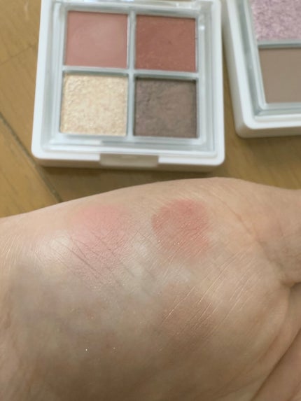 グリッターレイヤリングアイシャドウパレット/TWINKLE POP/アイシャドウパレットを使ったクチコミ(3枚目)