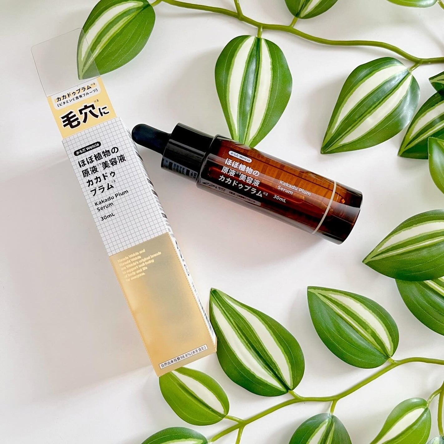 ほぼ植物の原液美容液カカドゥプラム/からだWelcia・くらしWelcia/美容液を使ったクチコミ(7枚目)