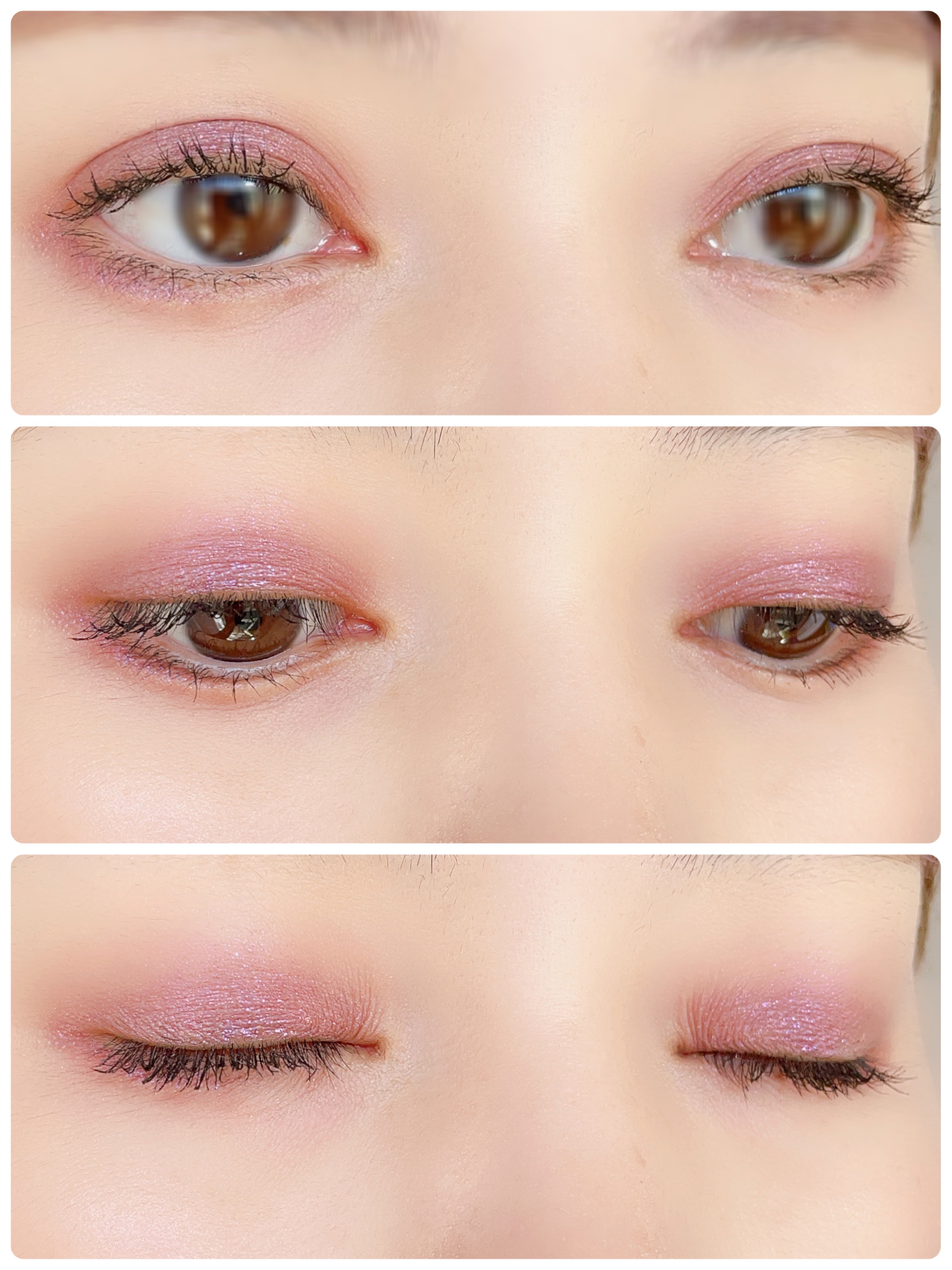 パウダー キス アイシャドウ/M・A・C/単色アイシャドウを使ったクチコミ（2枚目）