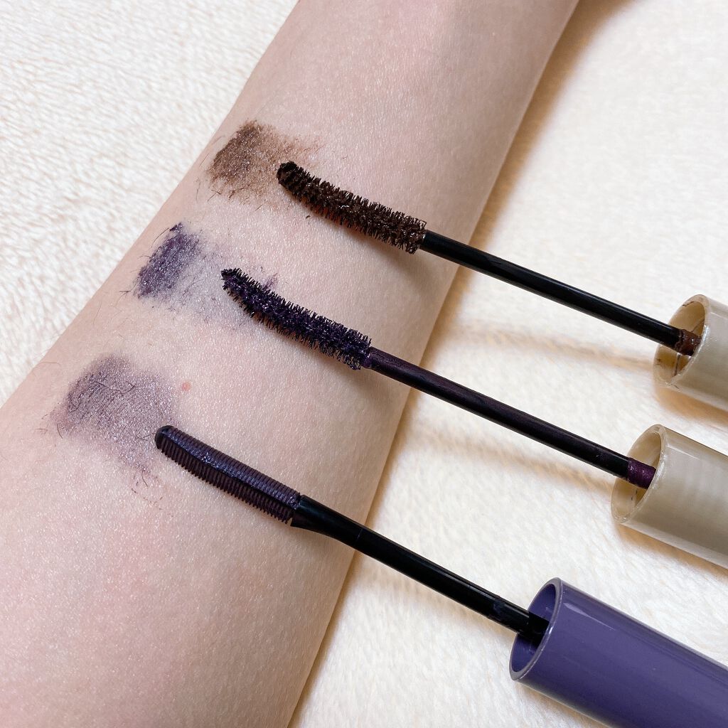 マスカラコーム メタルN（ナチュラル）/チャスティ/その他化粧小物を使ったクチコミ（3枚目）