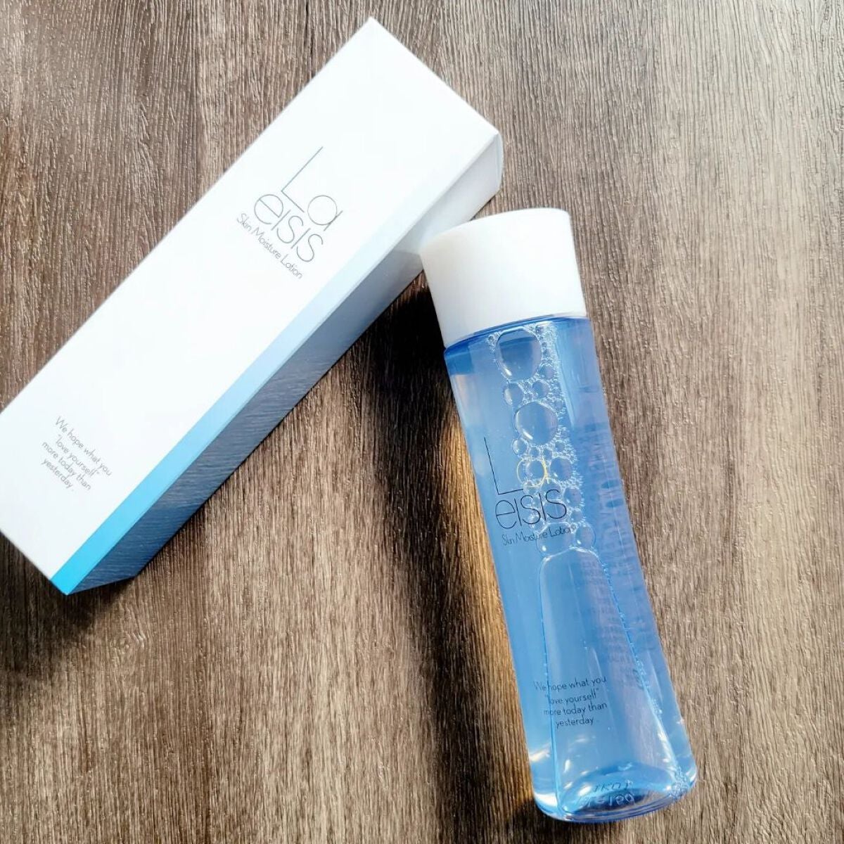 スキンモイスチャーローション/Laeisis/化粧水を使ったクチコミ(4枚目)