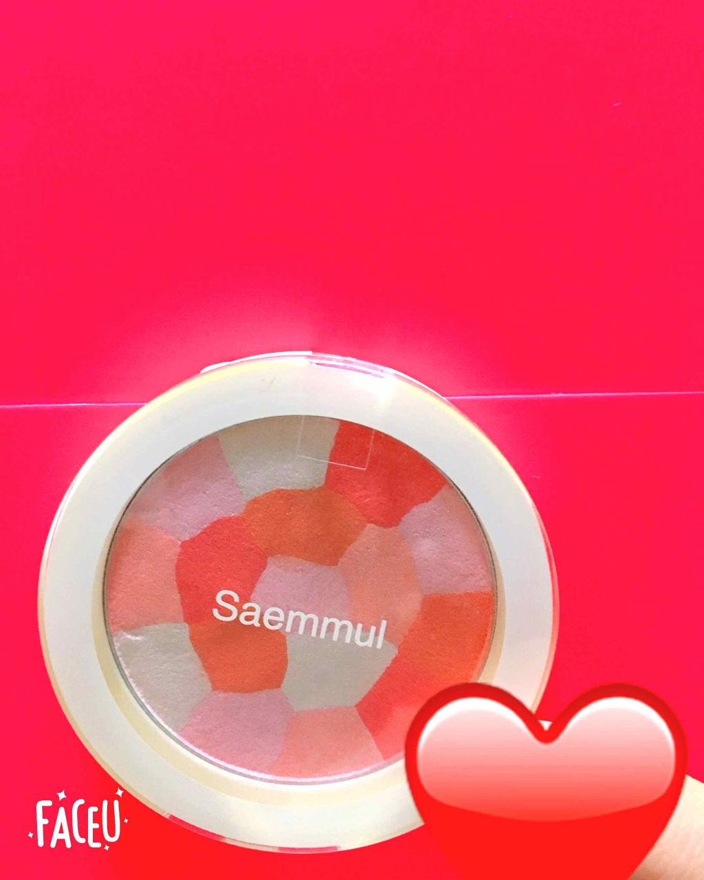 センムル ルミナス マルチ ハイライター/the SAEM/パウダーハイライトを使ったクチコミ(1枚目)