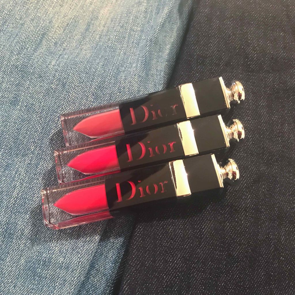 ディオール アディクト ラッカー プランプ/Dior/リップグロスを使ったクチコミ（1枚目）