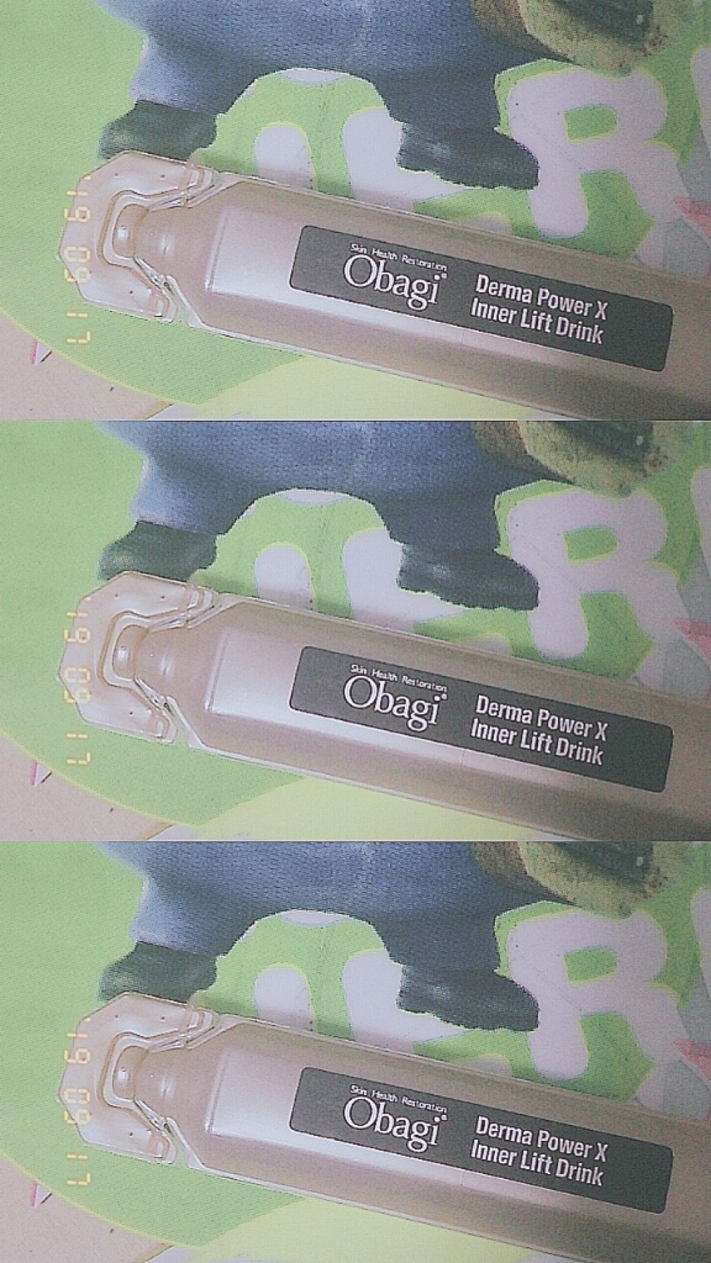 ダーマパワーX　インナーリフトドリンク/オバジ/美容ドリンクを使ったクチコミ（3枚目）