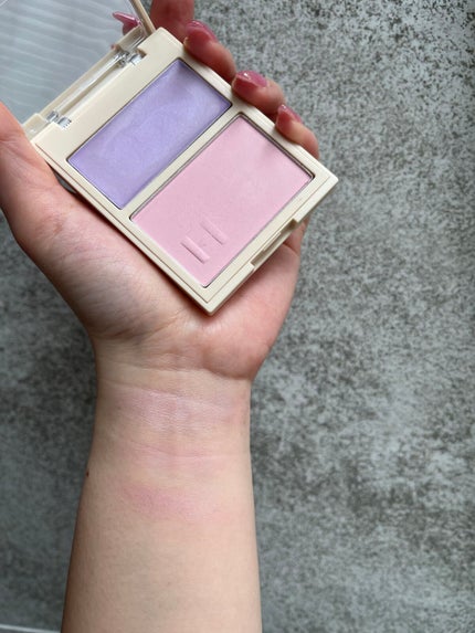 トゥルーディメンションレイヤリングチーク/hince/パウダーチークを使ったクチコミ(4枚目)