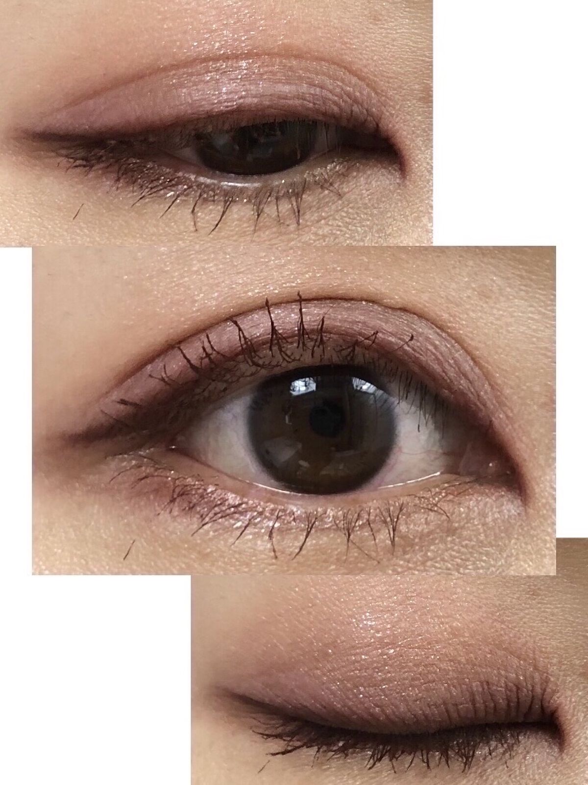 &be アンダーアイライナー/＆be/ジェルアイライナーを使ったクチコミ（2枚目）