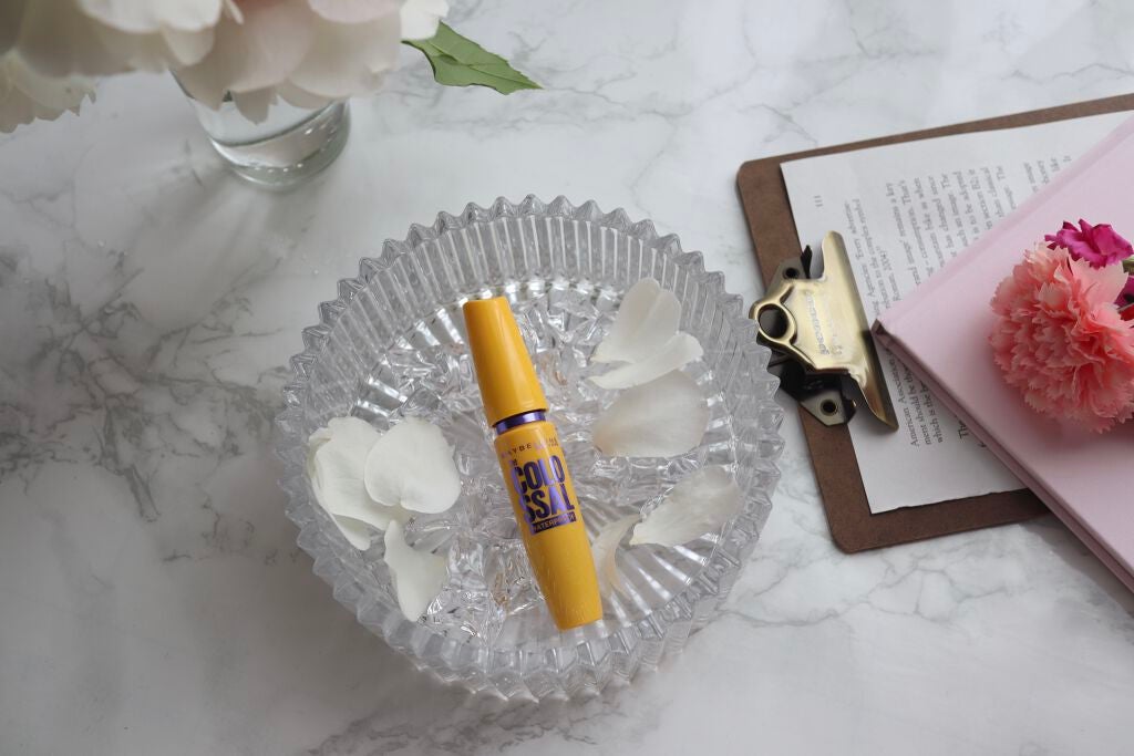 ボリューム エクスプレス マグナム ウォータープルーフ N/MAYBELLINE NEW YORK/マスカラを使ったクチコミ(1枚目)