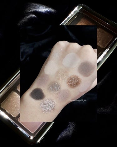 3CE NEW TAKE EYESHADOW PALETTE #RAW NEUTRALS/3CE/アイシャドウを使ったクチコミ（2枚目）