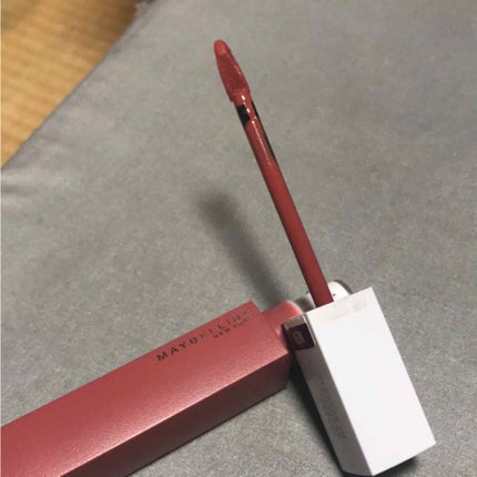 SPステイ マットインク/MAYBELLINE NEW YORK/口紅を使ったクチコミ(2枚目)