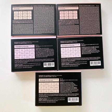 ソフトブラーリングアイパレット/wakemake/アイシャドウパレットを使ったクチコミ(5枚目)