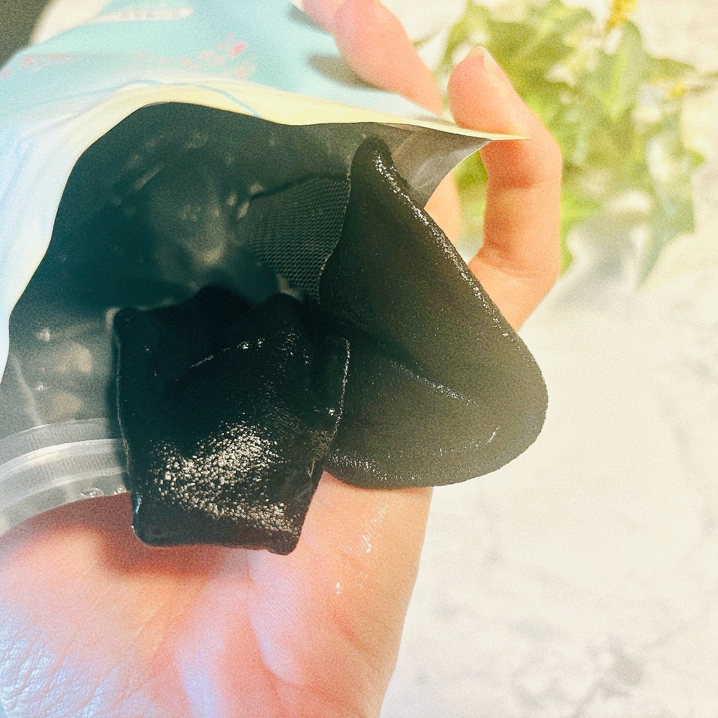 レスモア エイジング ネックケアマスク/LEUNGESSMORE/シートマスク・パックを使ったクチコミ（3枚目）