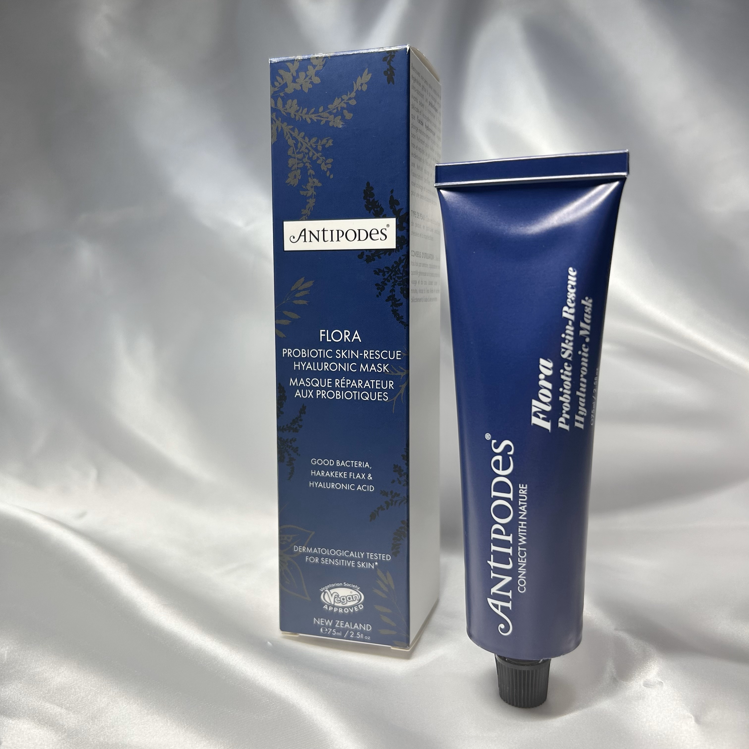 フローラ プロバイオティクス スキンレスキューマスク/Antipodes/洗い流すパック・マスクを使ったクチコミ（1枚目）