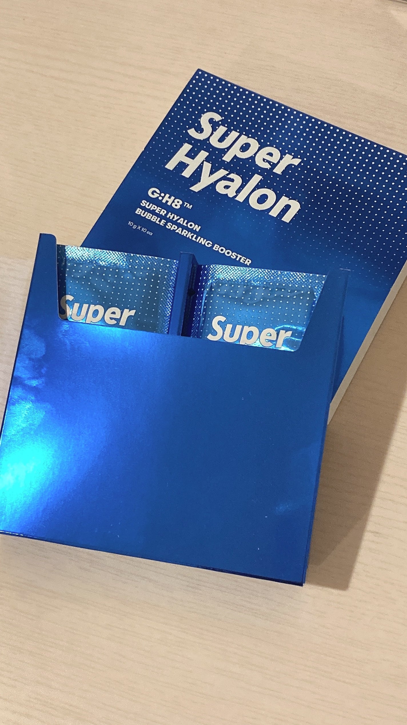 スーパーヒアルロン バブルスパークリングブースター/VT/洗い流すパック・マスクを使ったクチコミ(2枚目)