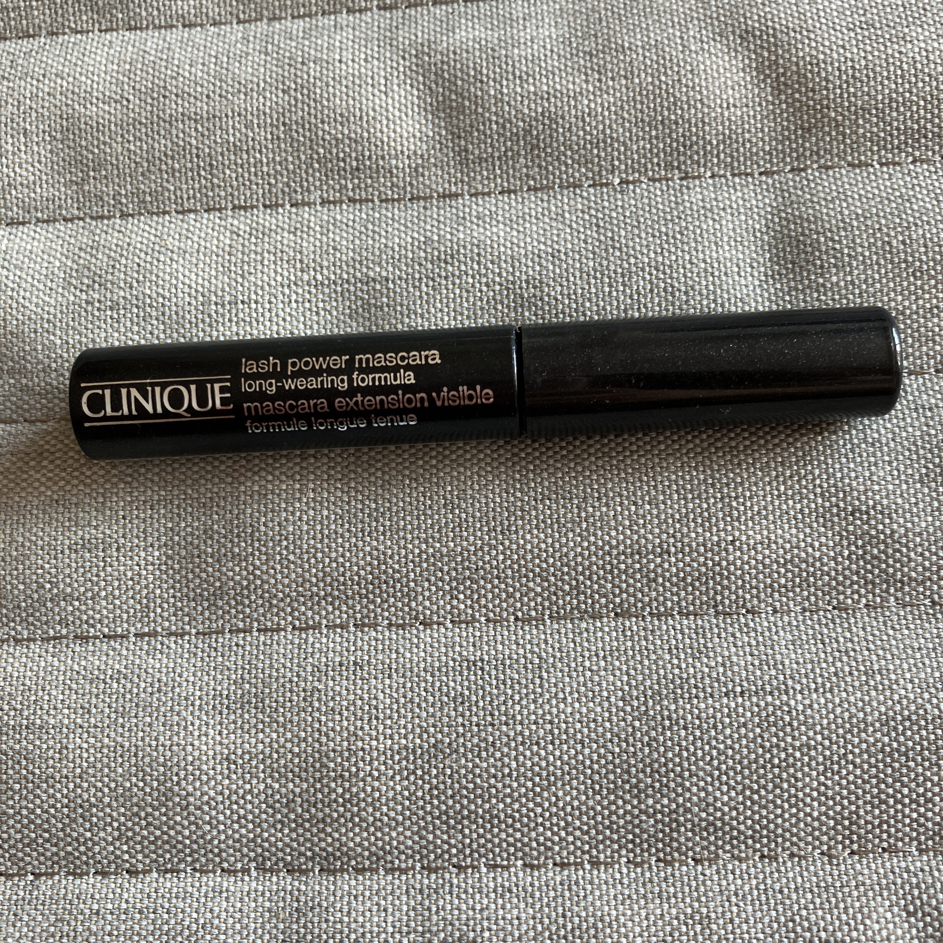 ラッシュ パワー マスカラ ロングウェアリング フォーミュラ/CLINIQUE/マスカラを使ったクチコミ（1枚目）
