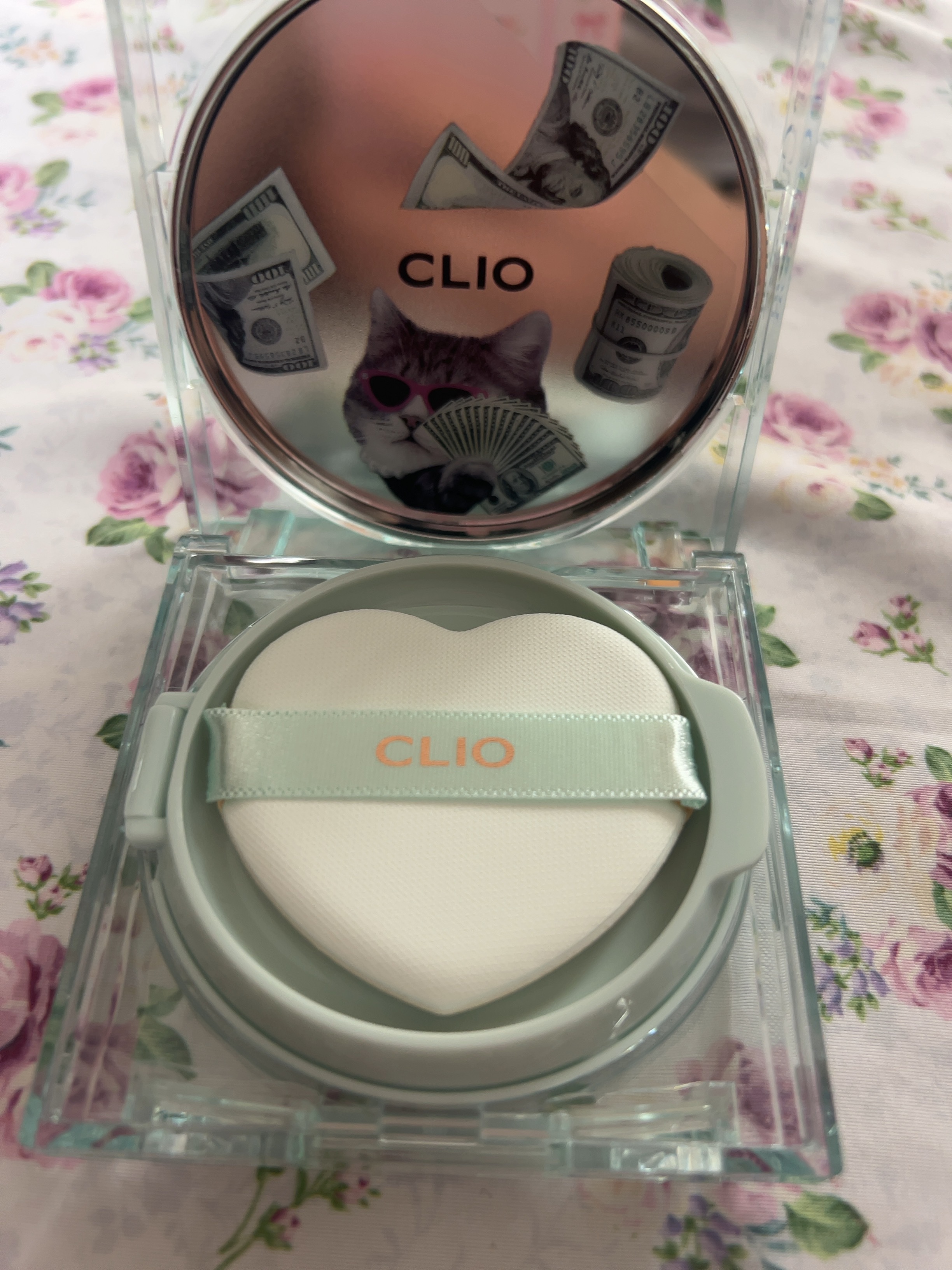 クリオ キル カバー スキン フィクサー クッション/CLIO/クッションファンデーションを使ったクチコミ（2枚目）