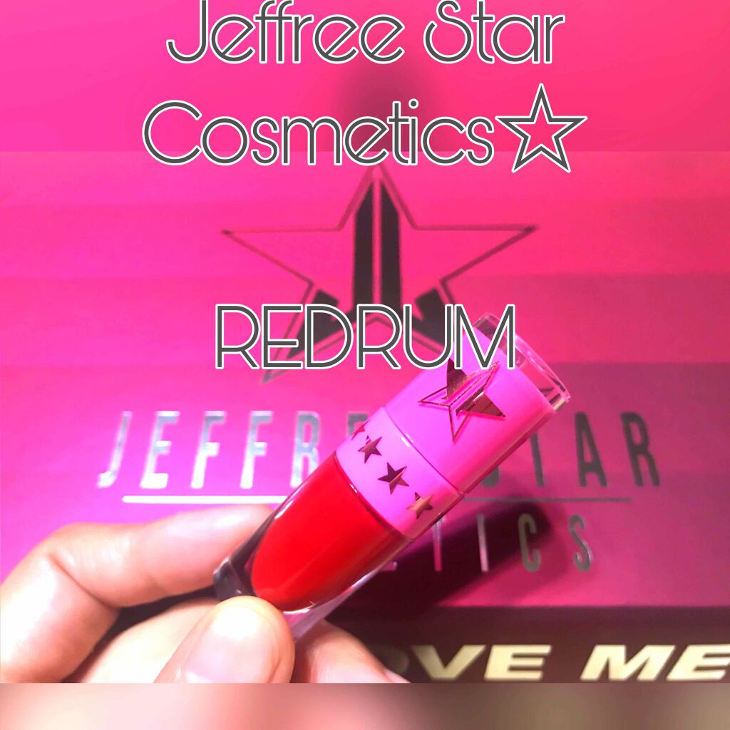 Velour liquid lip stick/Jeffree Star Cosmetics/口紅を使ったクチコミ(1枚目)
